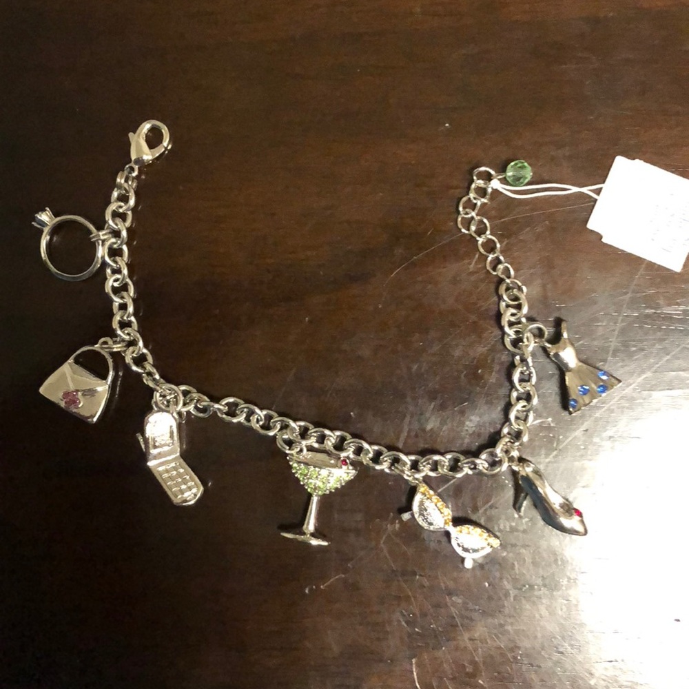 Lia Sophia charm bracelet